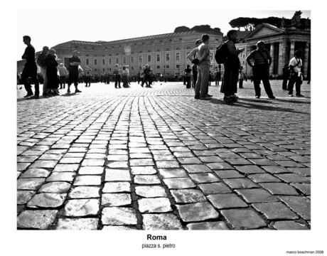 Roma piazza s. pietro