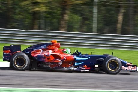 Torro Rosso F1 op Monza