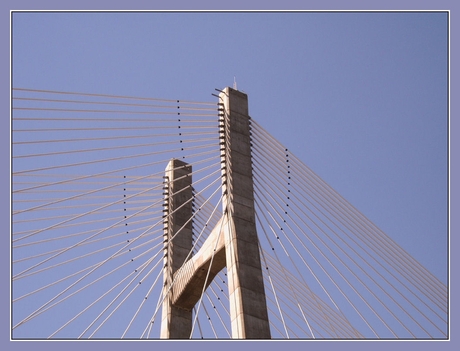 Brug in Argentinië