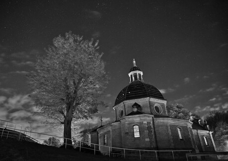 de kapel op de Muur van Geraardsbergen