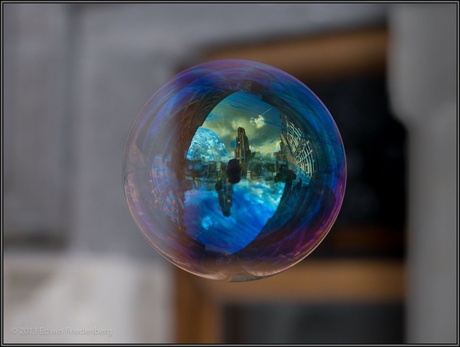 World in Bubbles: Dom van Utrecht (2)