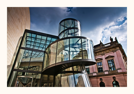 Ausstellungshalle von I.M.Pei