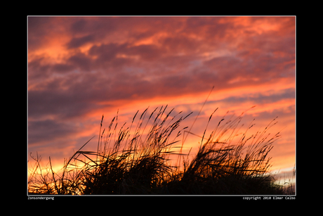 Zonsondergang