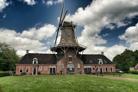 Prachtige windmolen