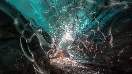 Onder de Vatnajokull