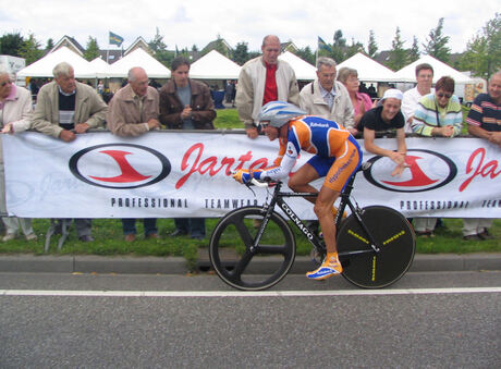 Michael Boogerd in de Eneco Tour