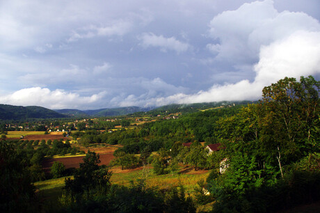 Dordogne vallei