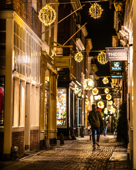 Zaterdagavond in Alkmaar tijdens de Corona periode