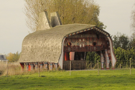 wooden kapel