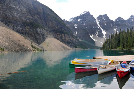 Lake Moraine Banff Canada