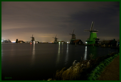 Zaanse nacht