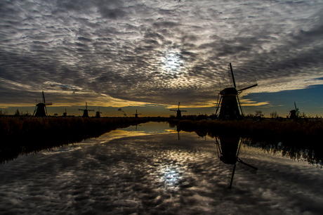 Reflection of the Clouds