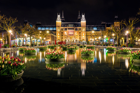 Rijksmuseum by Night