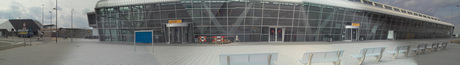 Panorama eindhoven airport