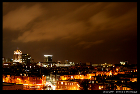 Skyline O o Den Haag