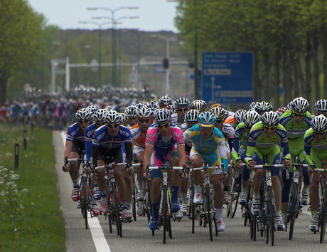 Giro d'Italia Amsterdam-Utrecht