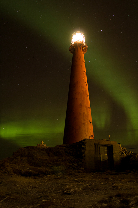 Lighthouse Andenes Noorwegen