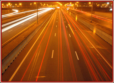 A4 bij Leidschendam