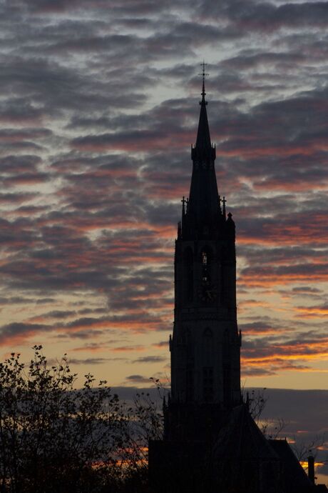 Nieuwe kerk Delft