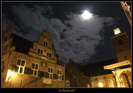 De Rijp by night