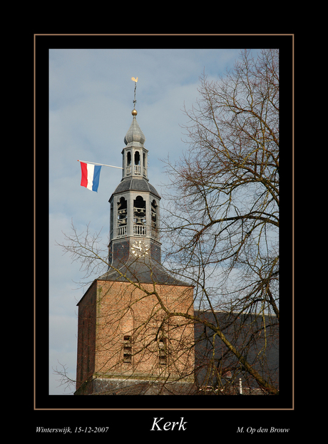 Kerk in Groenlo