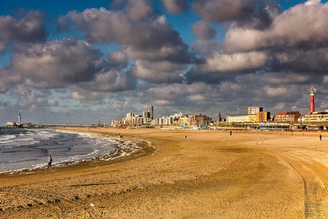 Painting of Scheveningen