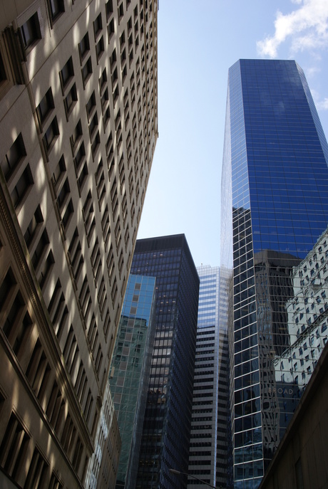 mixed wolkenkrabbers ny