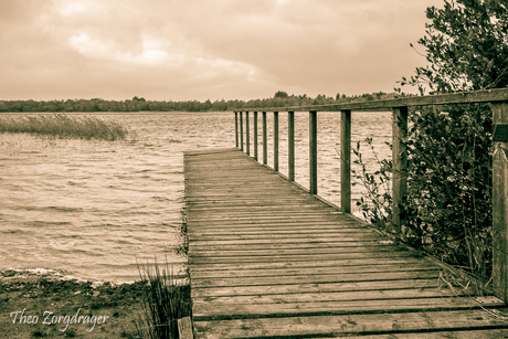 A long walk on a short pier