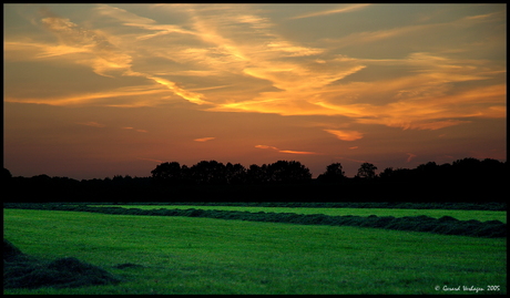 Zonsondergang