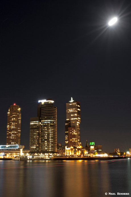 Skyline van Rotterdam 2