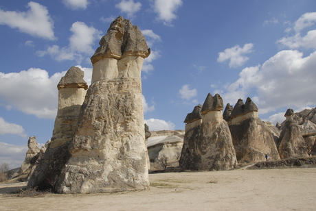 Natuurwonder Cappadocië, Turkije