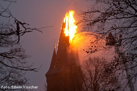 brand torenspits 1-1-11 wijhe