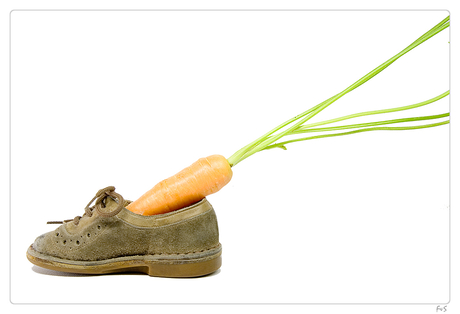 Mijn eerste schoentje!