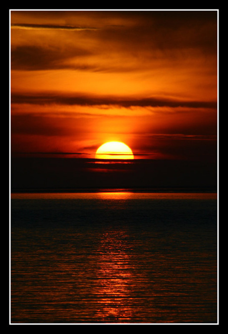 Genieten aan de kust