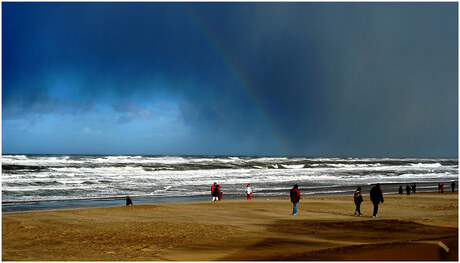 Approaching storm