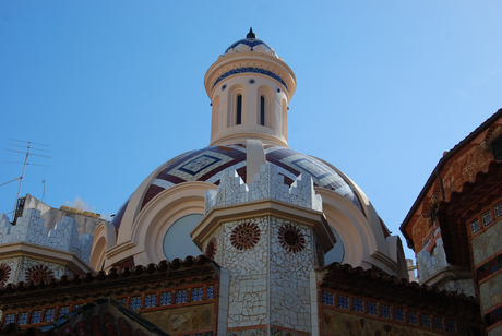 Kerk in Lloret de Mar