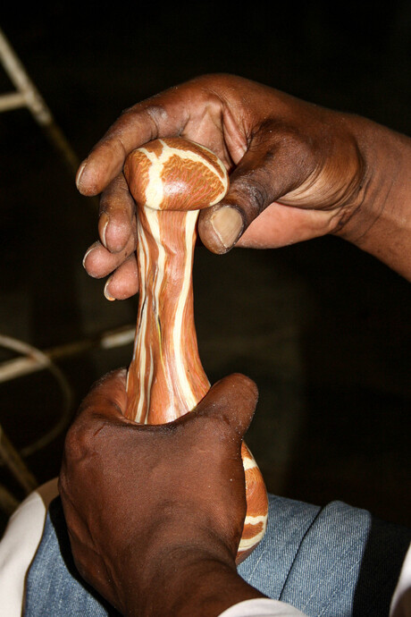 Swazi kaarsen