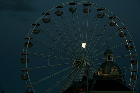 Volle maan, kermis Harlingen, Visserijdagen augustus 2015