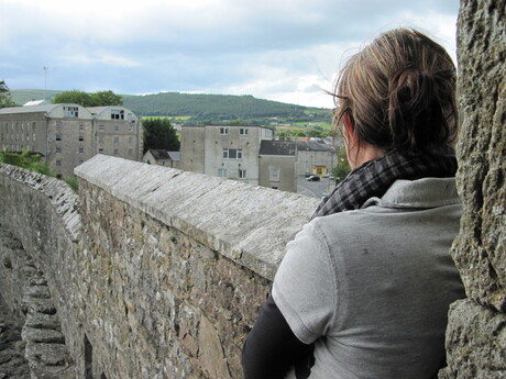 kasteel in Ierland