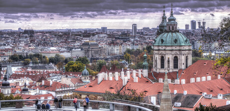 Praag de stad.