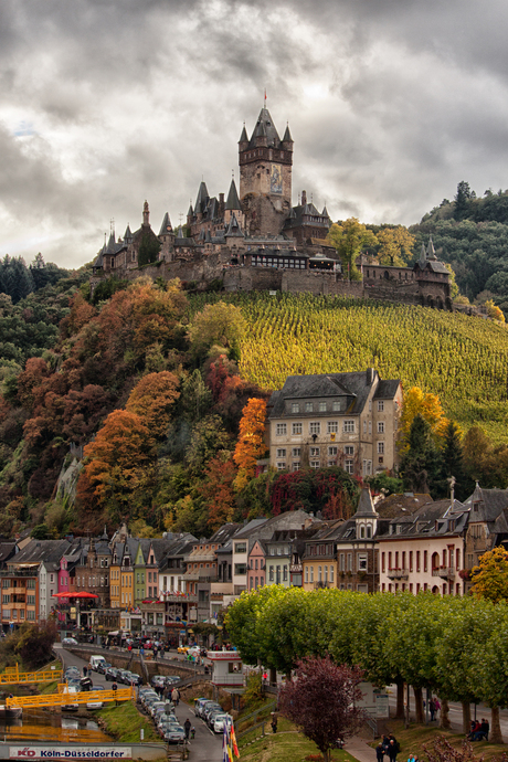 Cochem, Castle on the hill