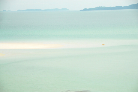 Whitsundays little yellow boat