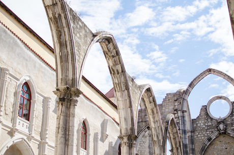 Convento do Carmo Lissabon