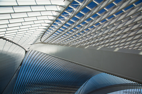 Treinstation Luik