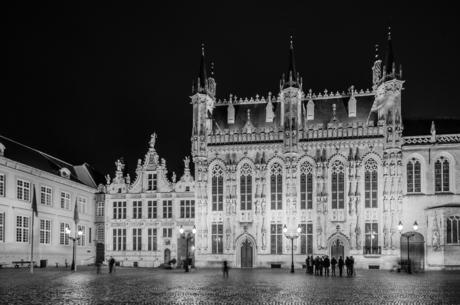 Brugge in zwart-wit