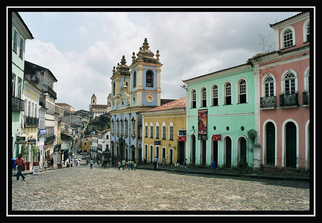 Pelourinho in Salvador