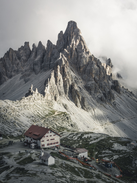 Rifugio Locatelli.