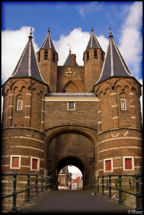 amsterdamse poort op verzoek