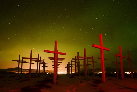 Noorderlicht op IJsland