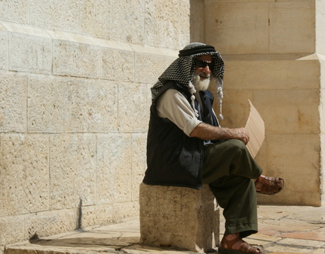 Arabier in Jeruzalem